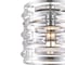 Cwi Lighting Petia 1 Light Drum Shade Mini Chandelier With Chrome Finish 9975P10-1-601 - alternate 2